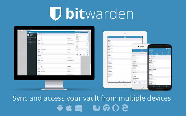 拥抱Bitwarden_rs - 开源的全平台密码管理器