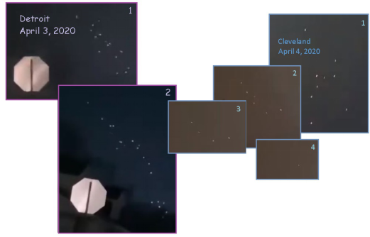 齐塔人之声通讯第708期|2020年4月26日 10天黑暗,新马德里提醒,地球摆动的影响