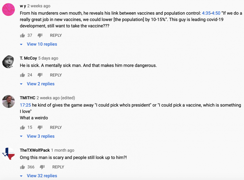 比尔·盖茨和人口减少议程——罗伯特·f·肯尼迪呼吁进行调查