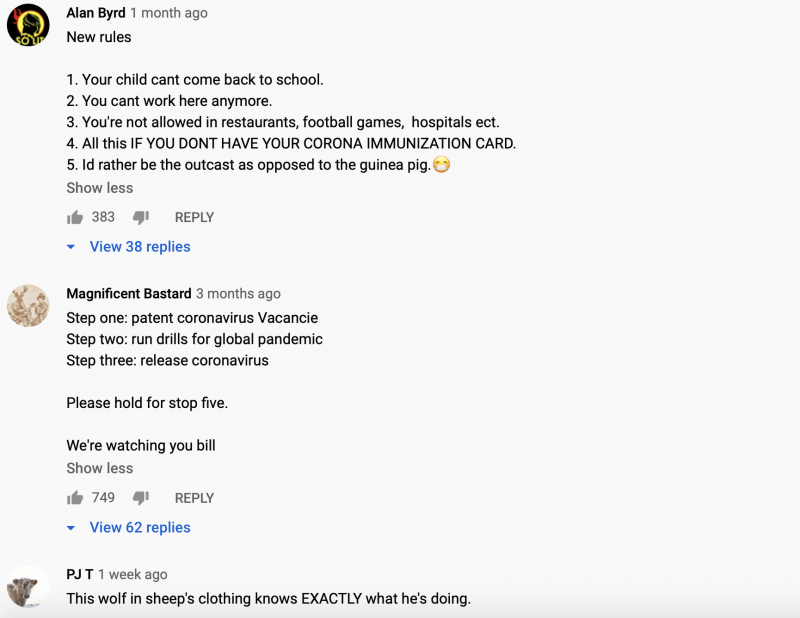 比尔·盖茨和人口减少议程——罗伯特·f·肯尼迪呼吁进行调查