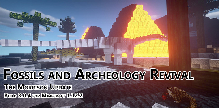 1 12 2 1 6 4 Hayo Fossils And Archeology Revival 考古与化石 在mc体验考古 Mod发布 Minecraft 我的世界 中文论坛 手机版 Powered By Discuz