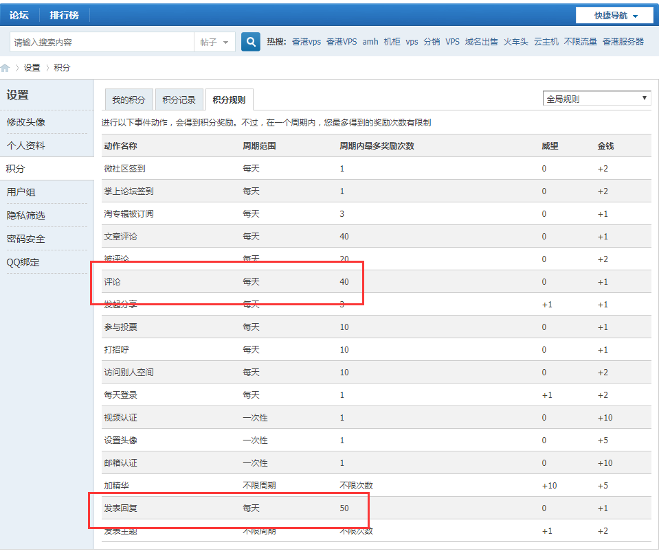 loc的评论和回复有什么区别？