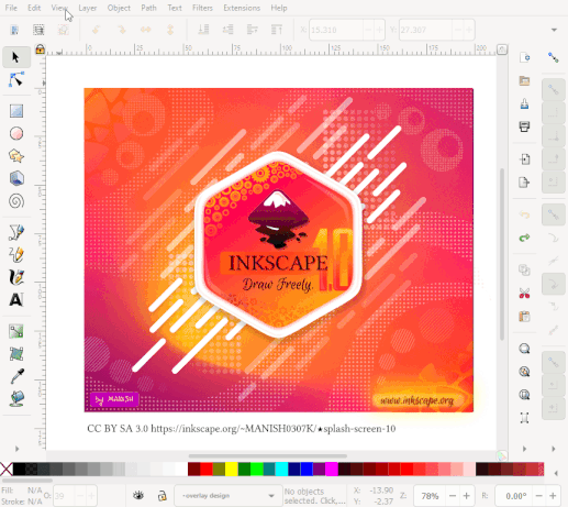 历经17年，Inkscape 1.0 隆重发布，专业品质的开源矢量图编辑工具[Win/macOS/Linux] 4