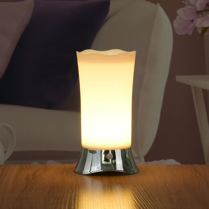 Table Lamps Indoor Motion Sensor LED Night Light Portable Retro Battery