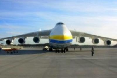 世界上最大的飞机 负重能力可达到640吨