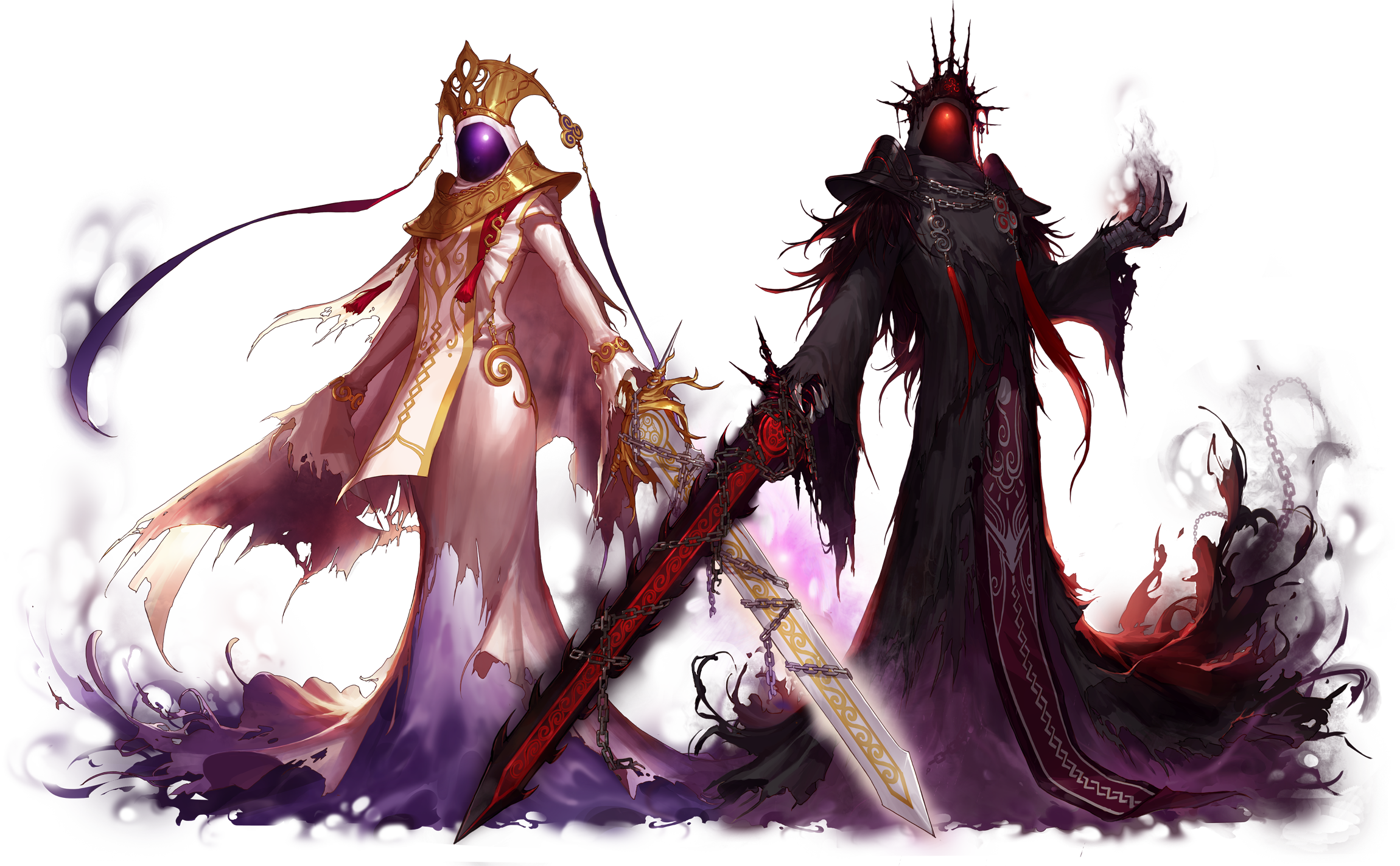 希洛克怪物全身立绘和壁纸