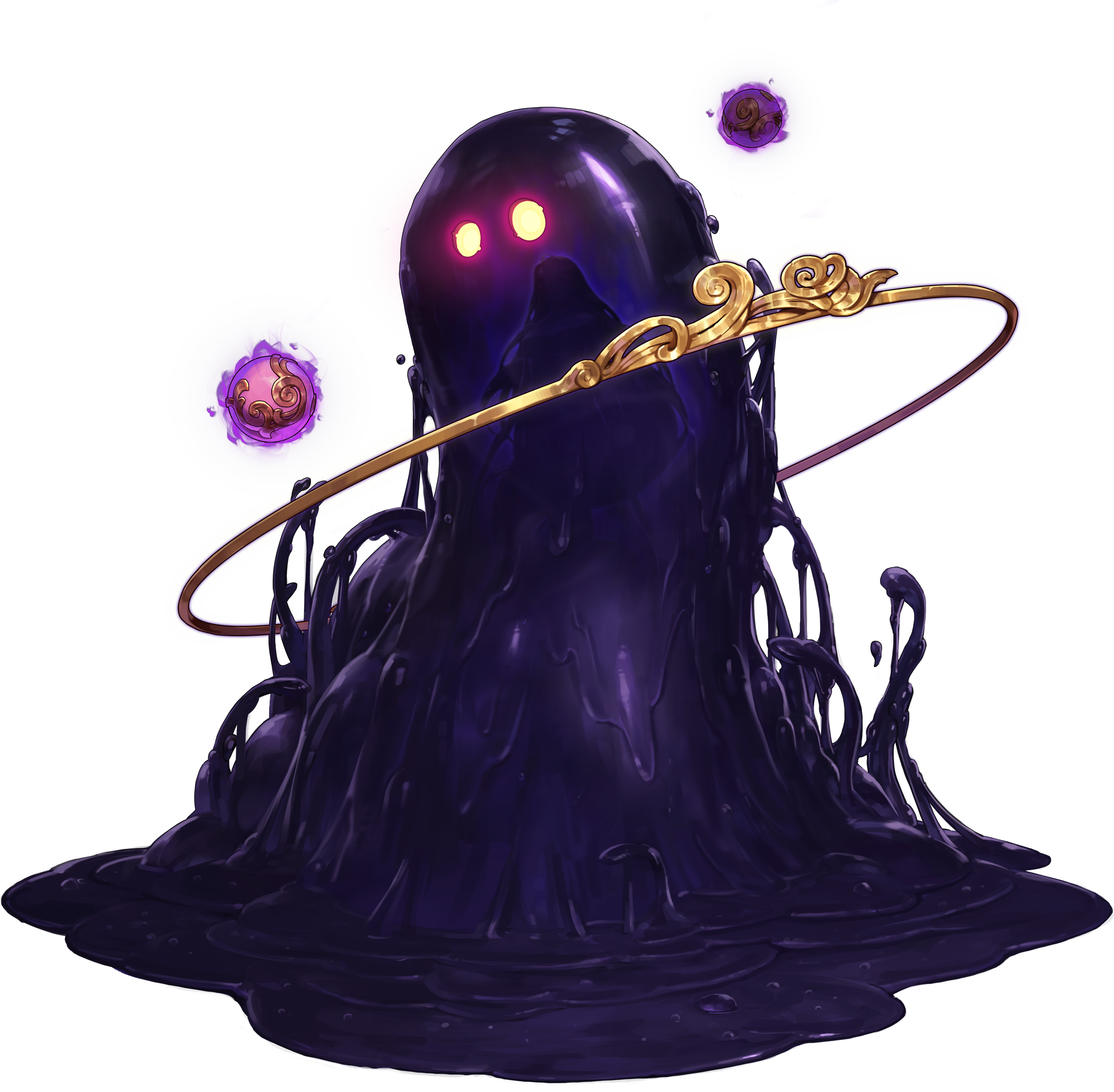 希洛克怪物全身立绘和壁纸