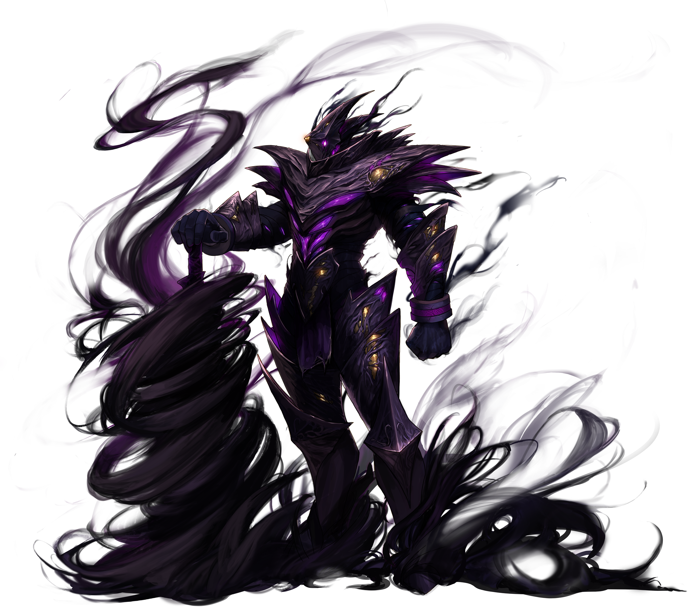 希洛克怪物全身立绘和壁纸