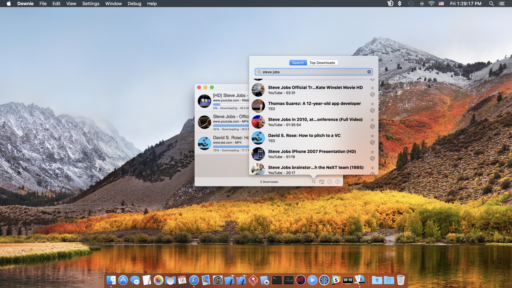 神器！Downie 4.1 Mac 上网页视频下载工具（支持B站优酷土豆腾讯等）-马克喵