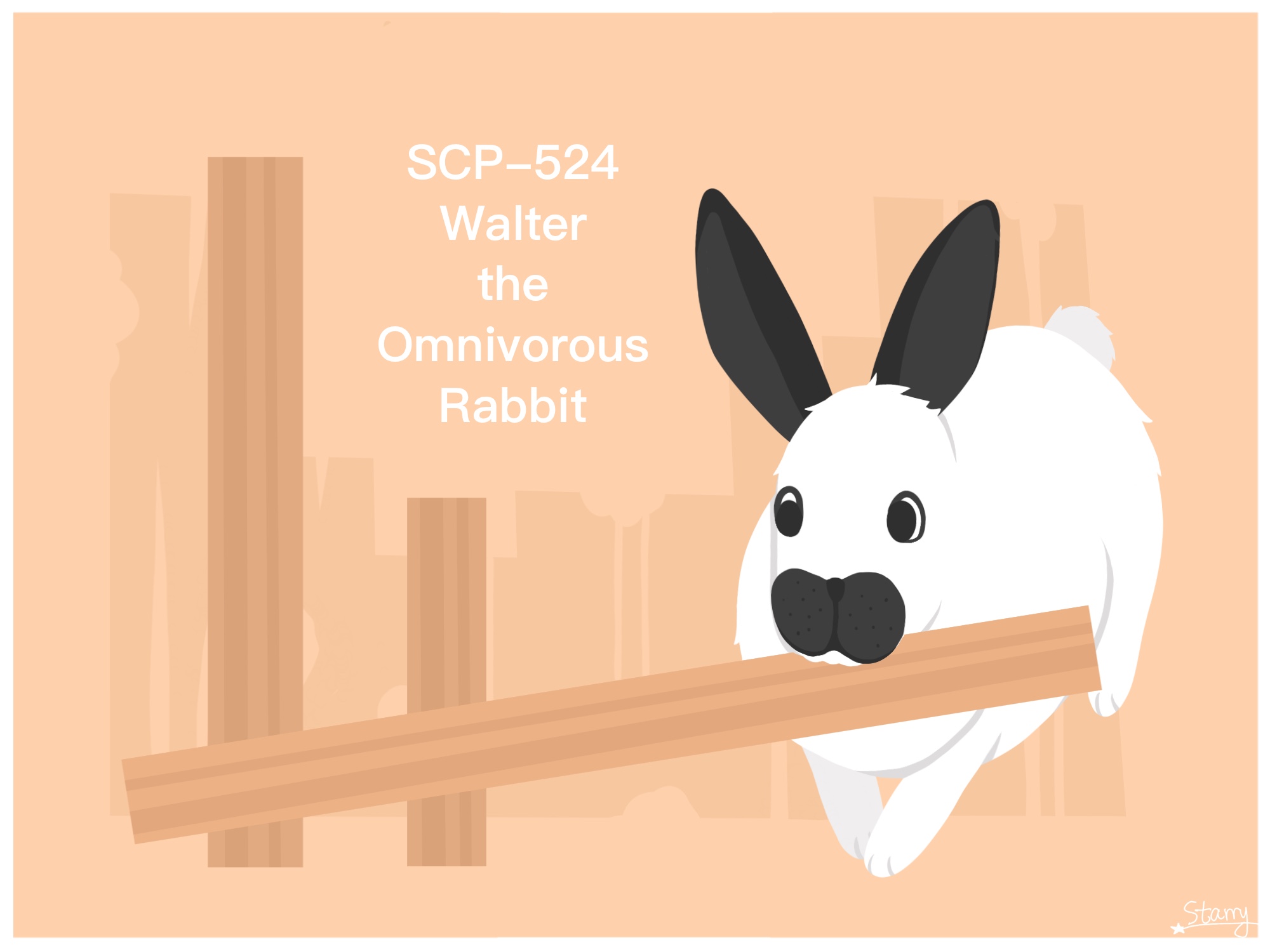 SCP-524 饕餮兔沃尔特