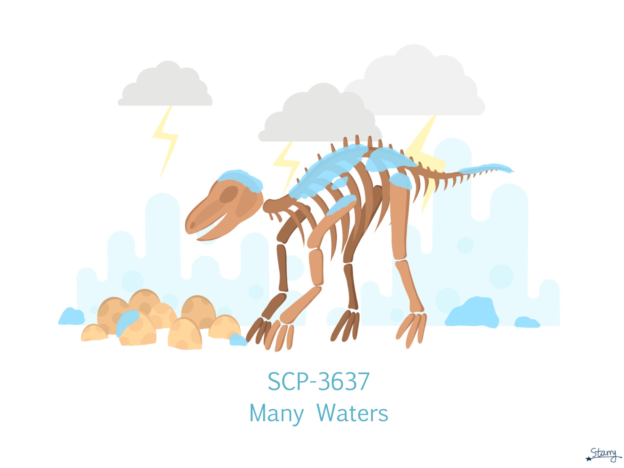 SCP-3637 大水
