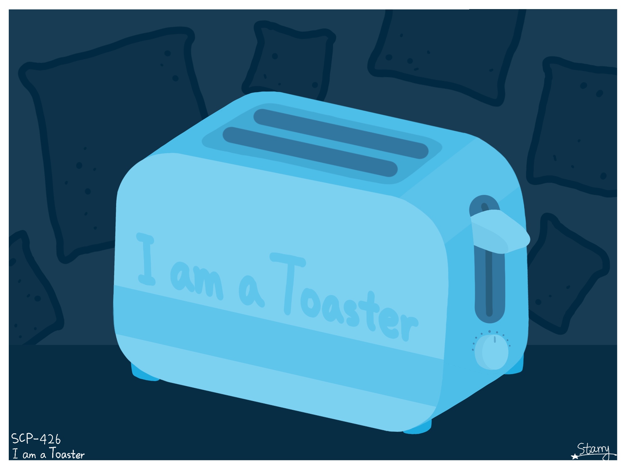 SCP-426 我是一个烤面包机