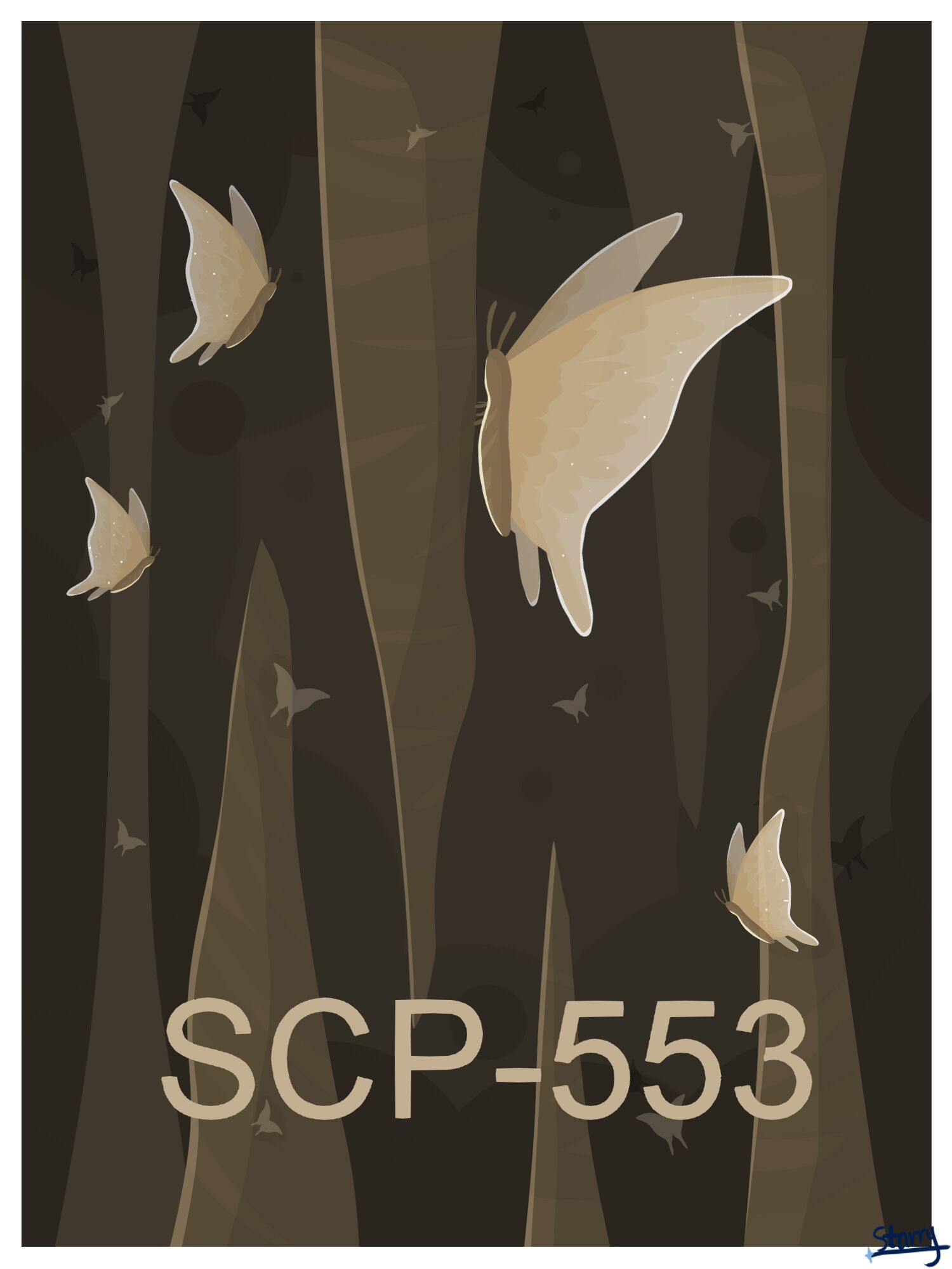 SCP-553 结晶蝶