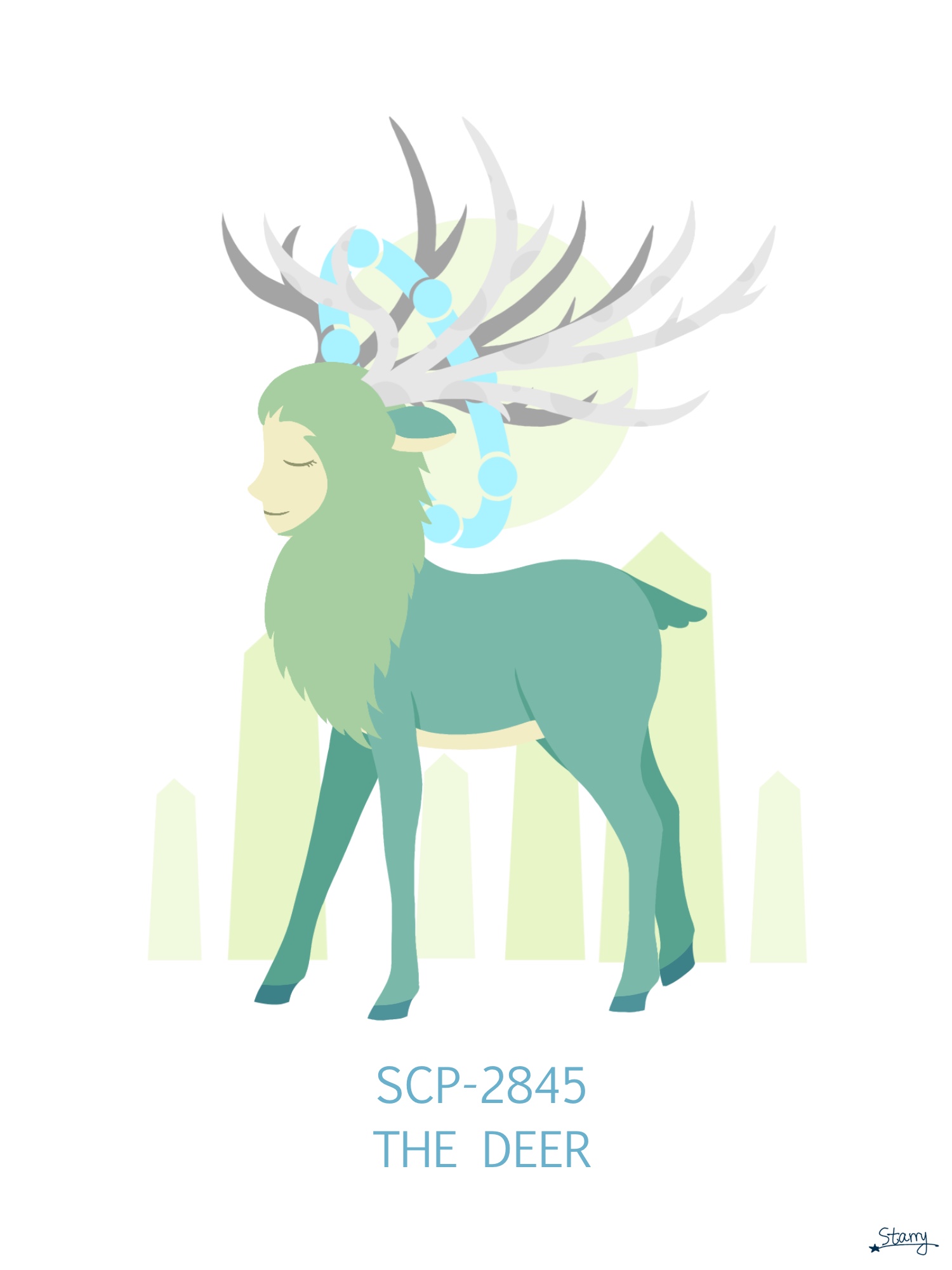 SCP-2845 牡鹿（2）