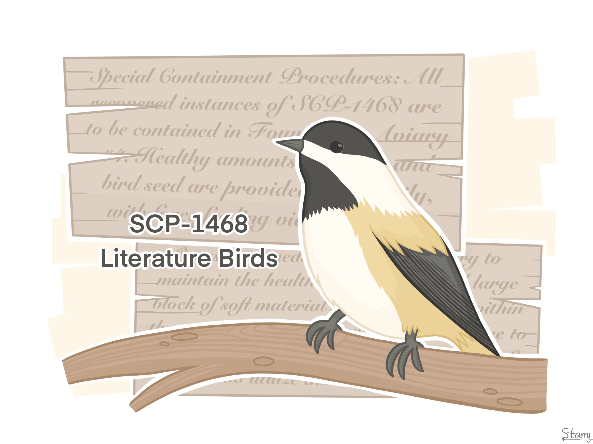 SCP-1468 文学鸟