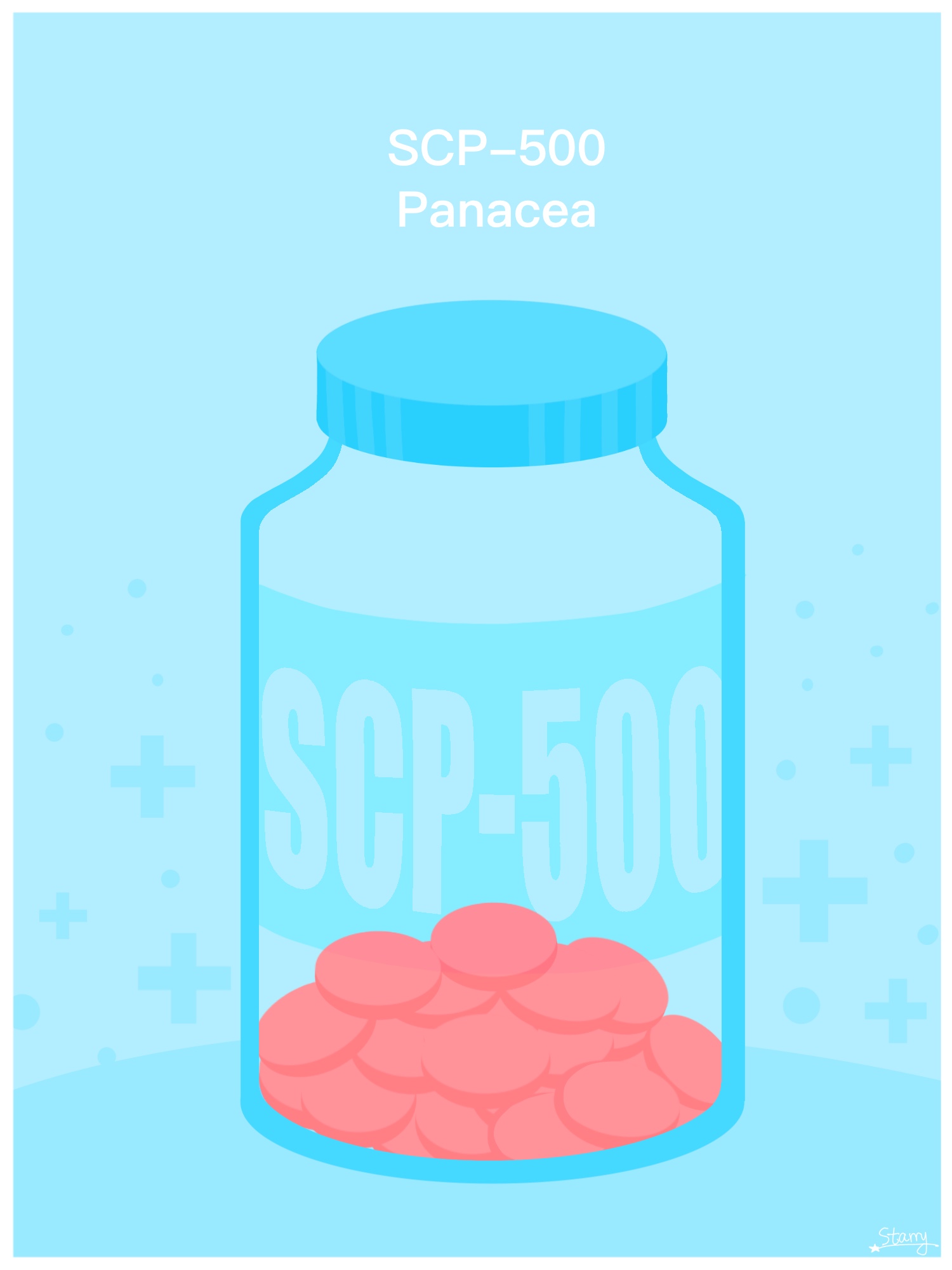 SCP-500 万能药