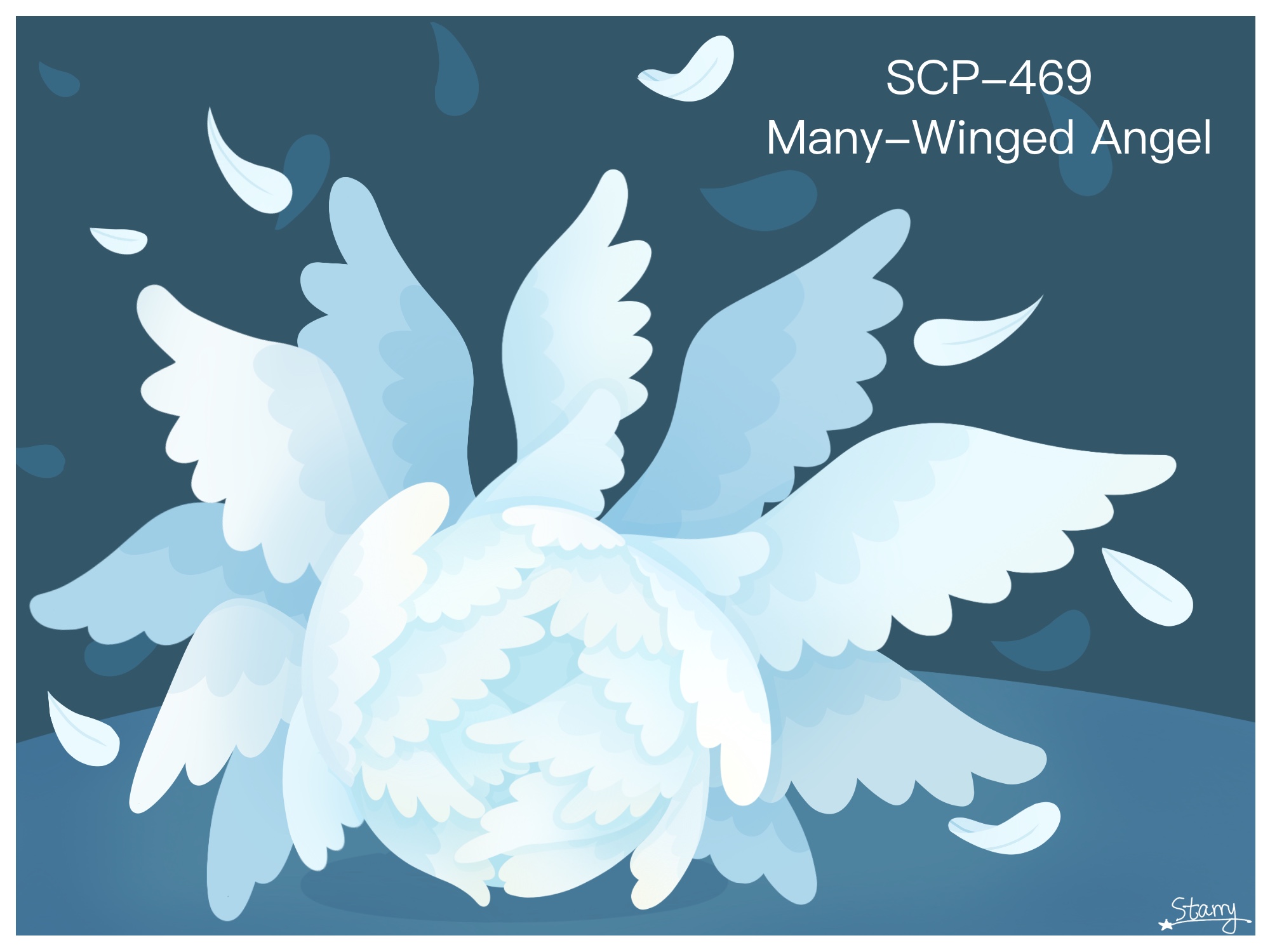 SCP-469 万翼天使