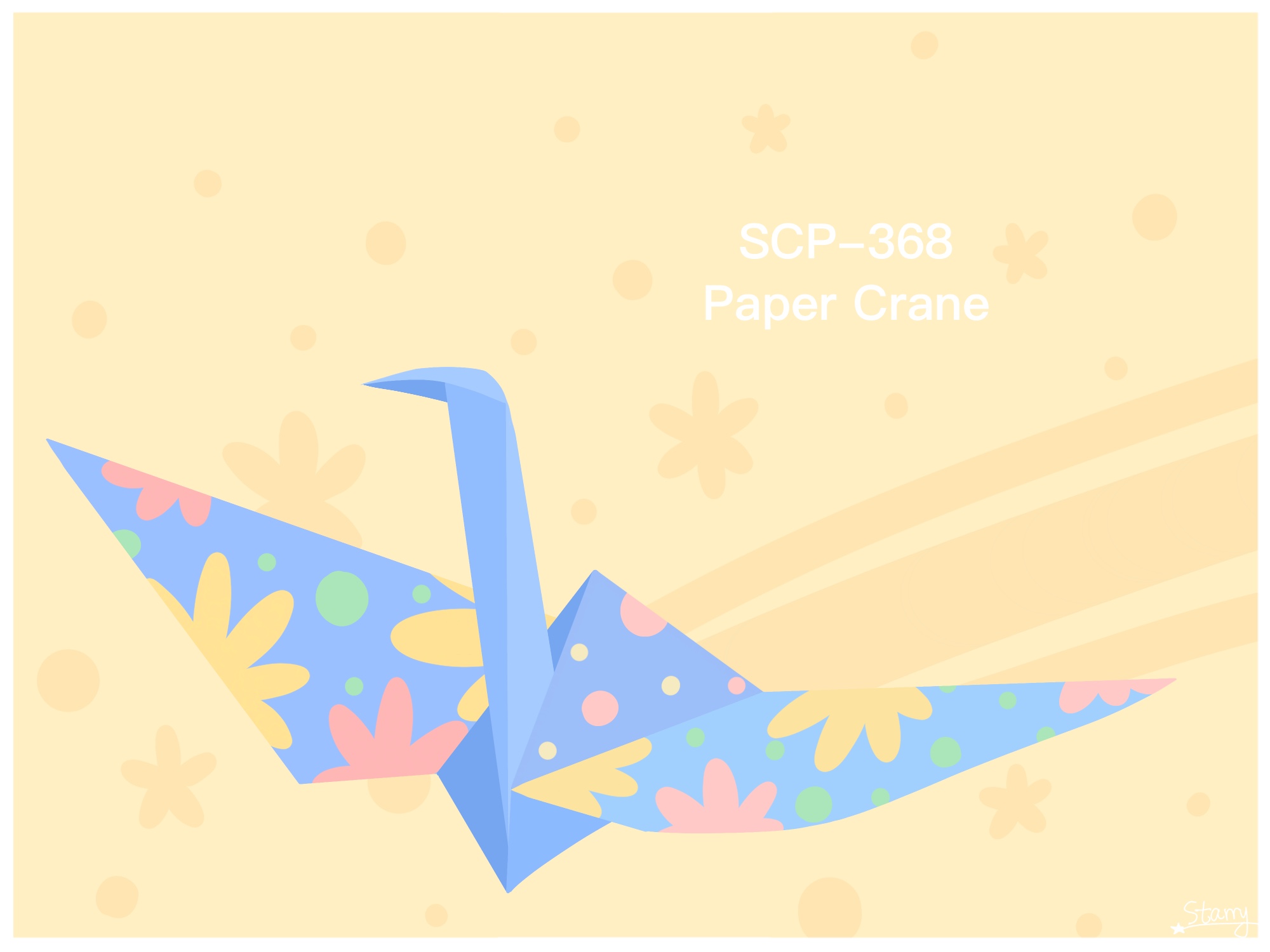 SCP-368 纸鹤