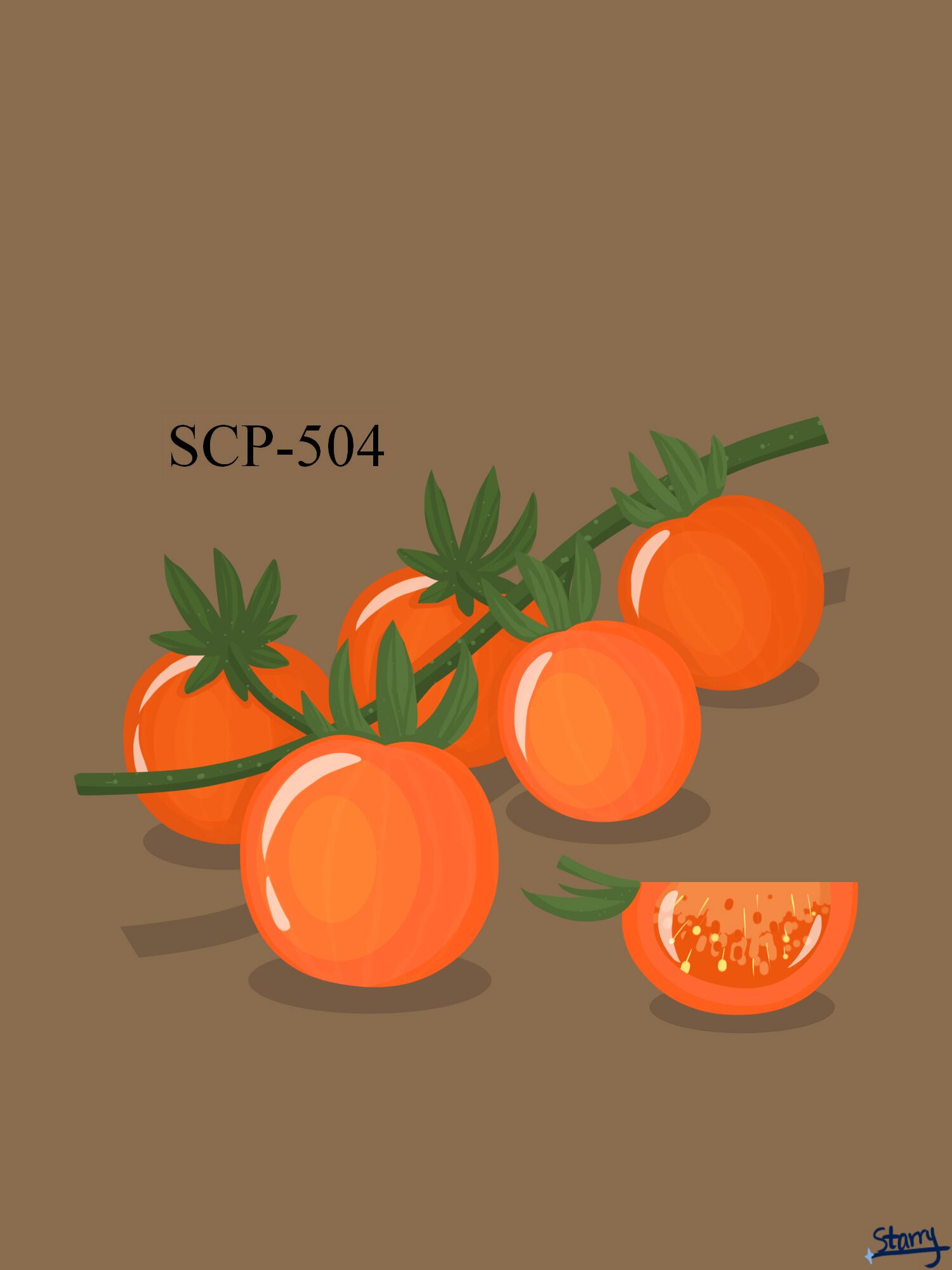 SCP-504 致命一击番茄