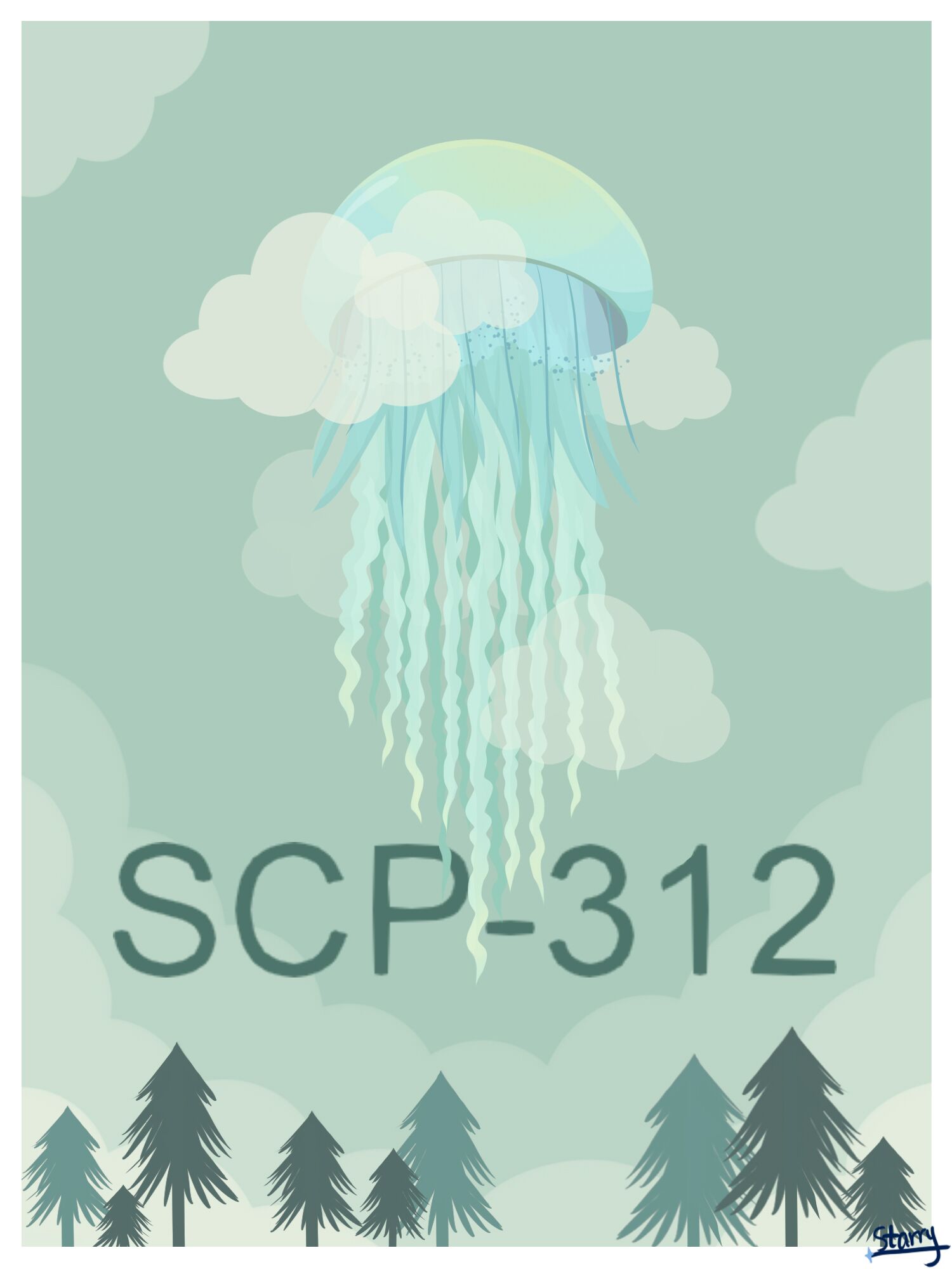 SCP-312 空中水母 （1）