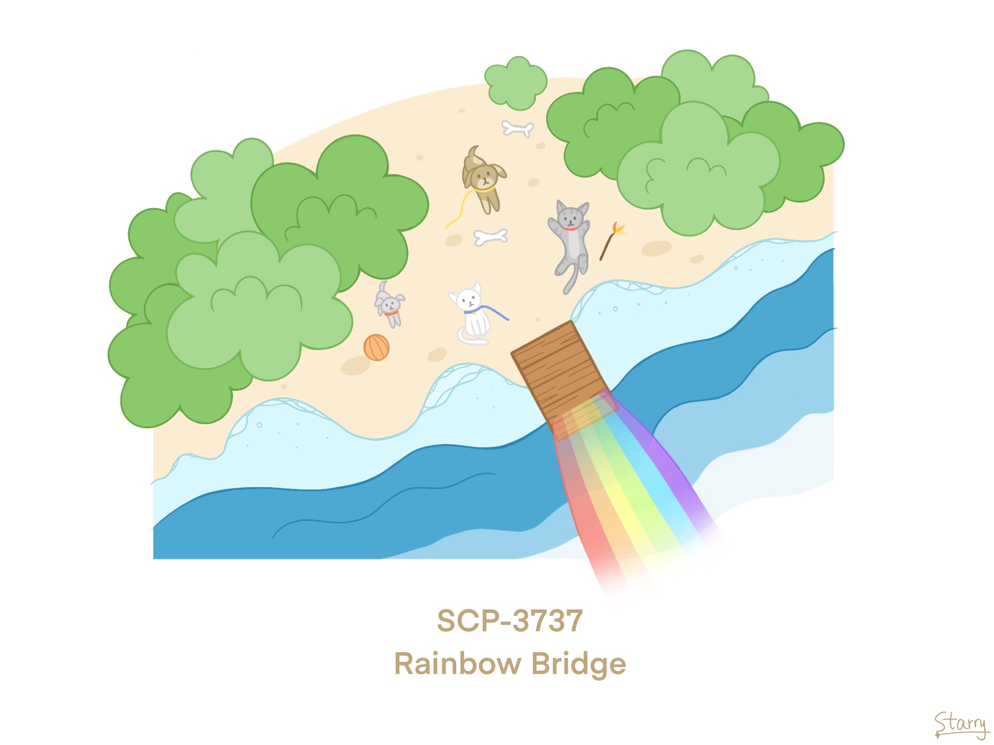 SCP-3737 彩虹桥