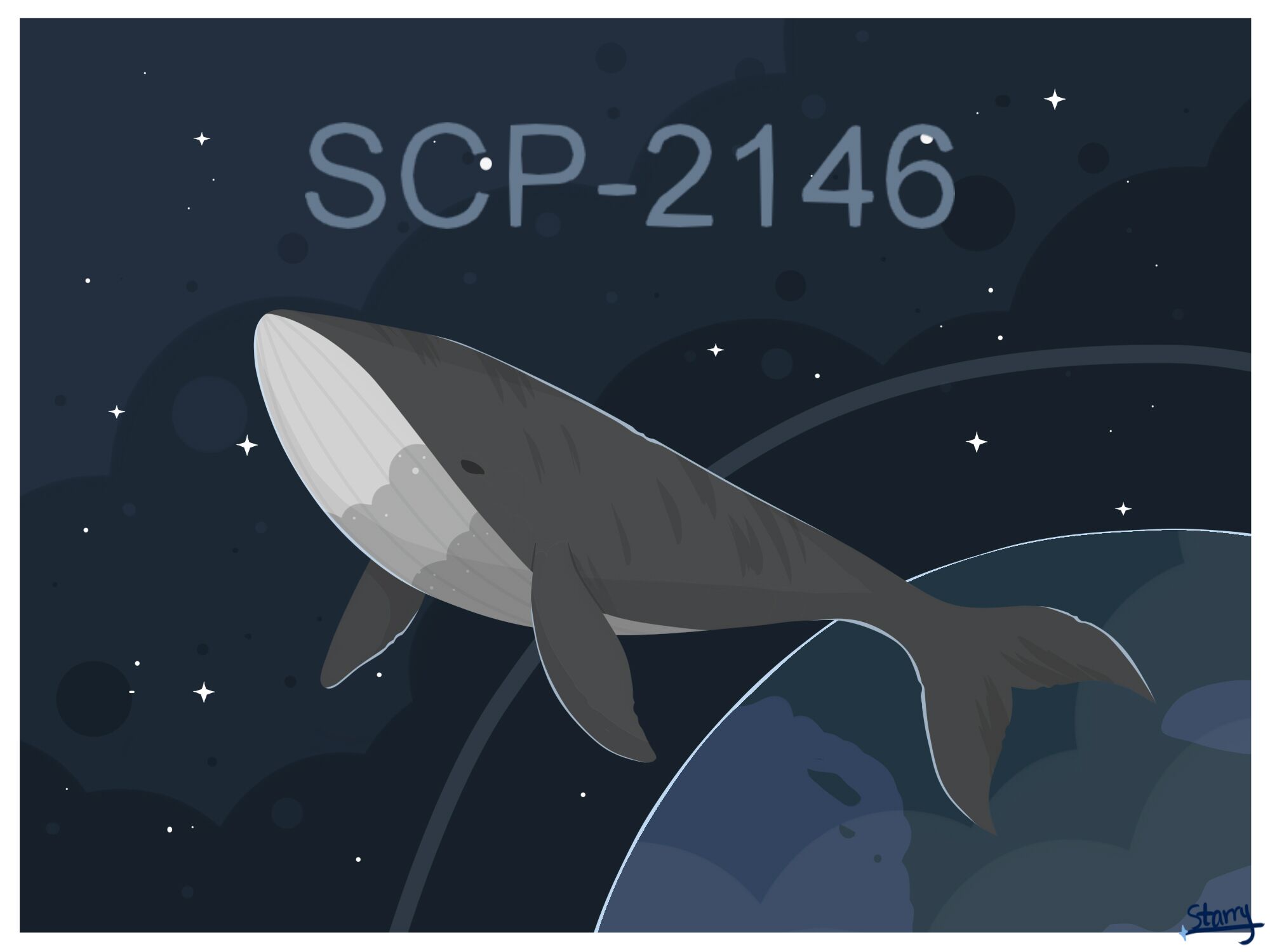 SCP-2146 太空鲸