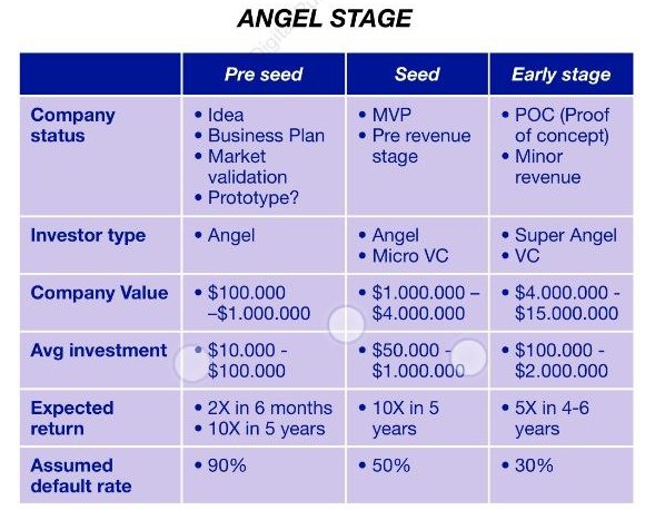 angel investor stage