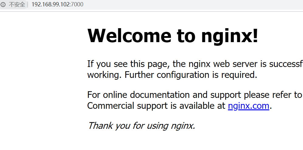 nginx 启动成功