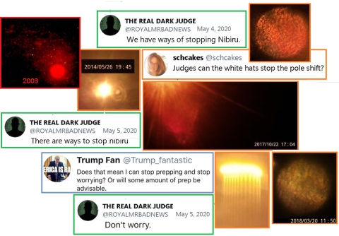 齐塔人之声通讯第712期|2020/05/24 闪光线索,天空辉光,自身免疫冠状病毒,自身免疫性疾病