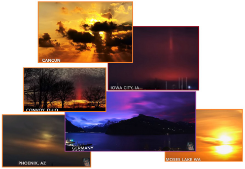 齐塔人之声通讯第712期|2020/05/24 闪光线索,天空辉光,自身免疫冠状病毒,自身免疫性疾病