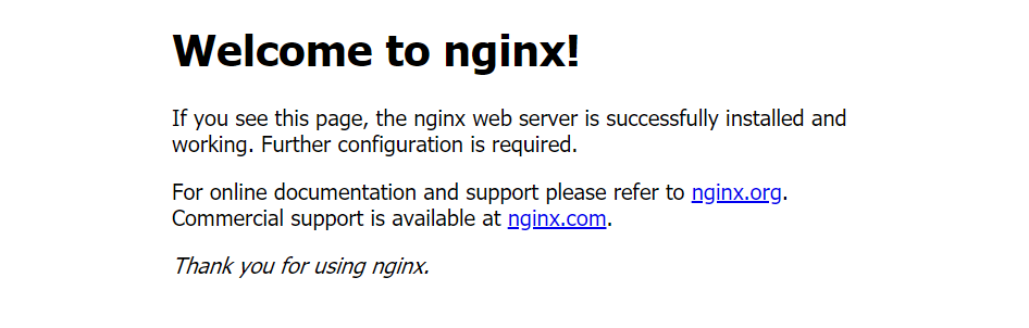 nginx