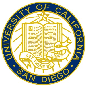 UCSD加州大学圣迭戈分校LOGO