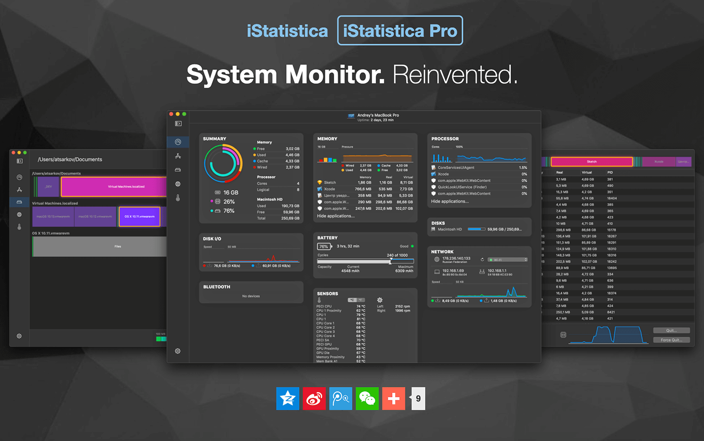 free for apple download iStatistica Pro