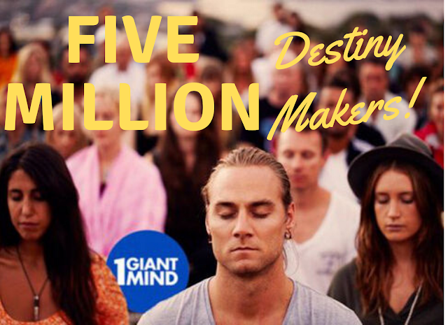 thevoice5d|病毒式传播:5百万冥想者需要6月14,21和30日