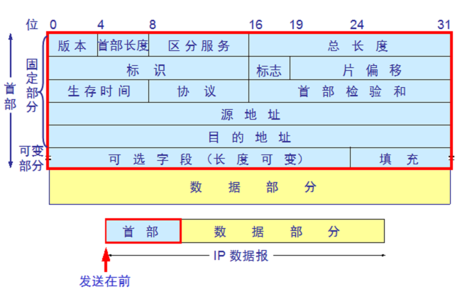 IP报文