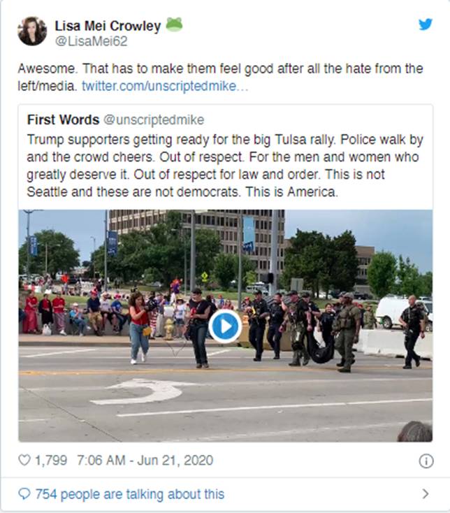 特朗普总统的竞选演讲:他成功了!——Sierra(NZ)