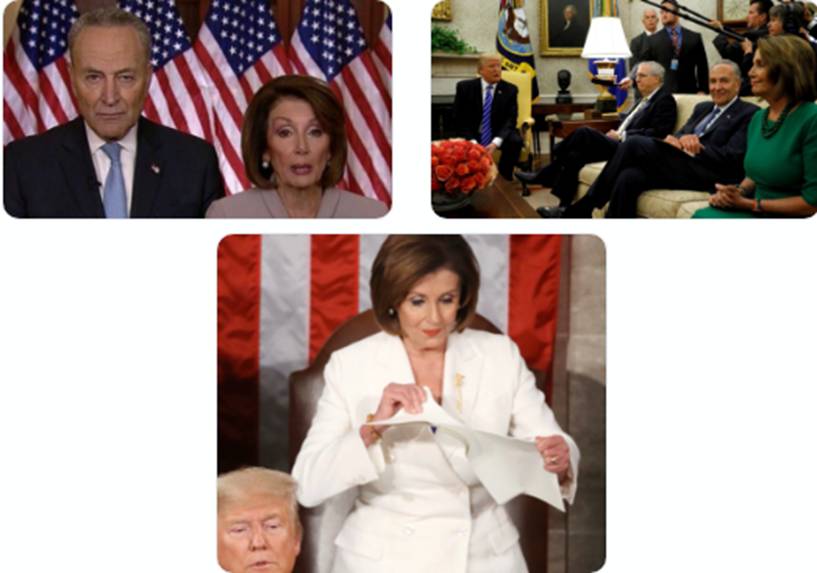 3Days3Nights|向特朗普屈服的证据