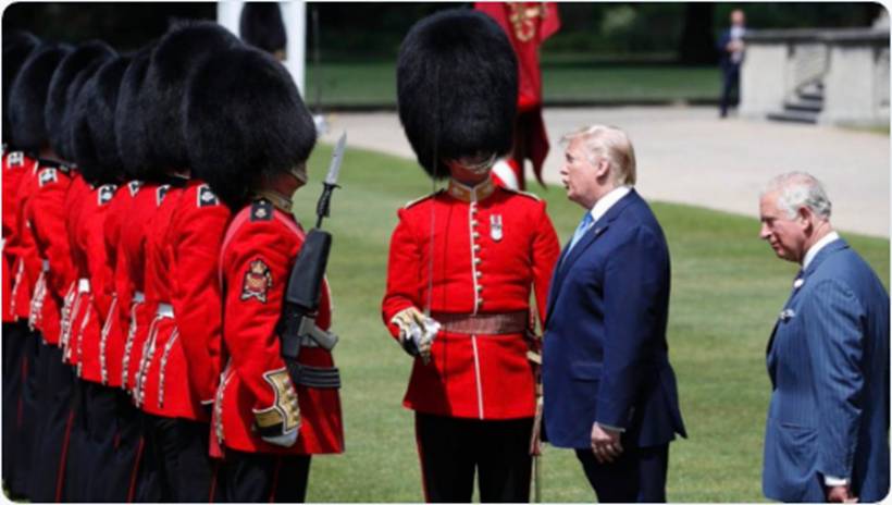 3Days3Nights|向特朗普屈服的证据