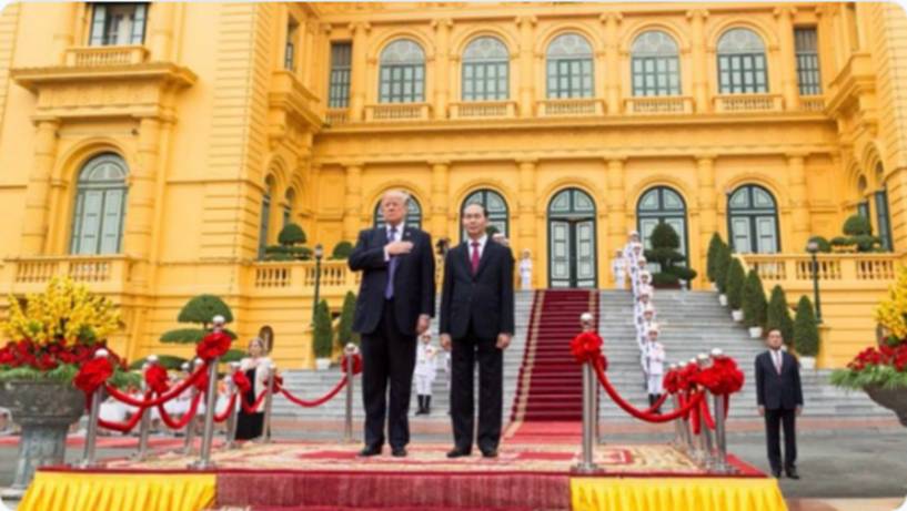 3Days3Nights|向特朗普屈服的证据