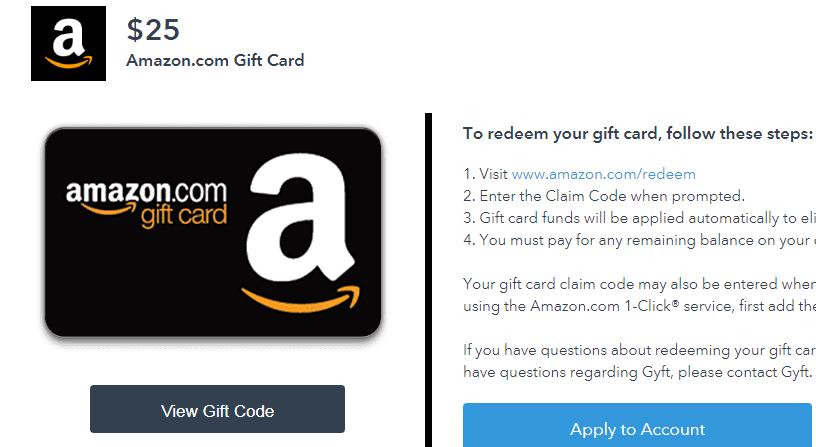 哪里有收 Amazon.com Gift Card的吗？