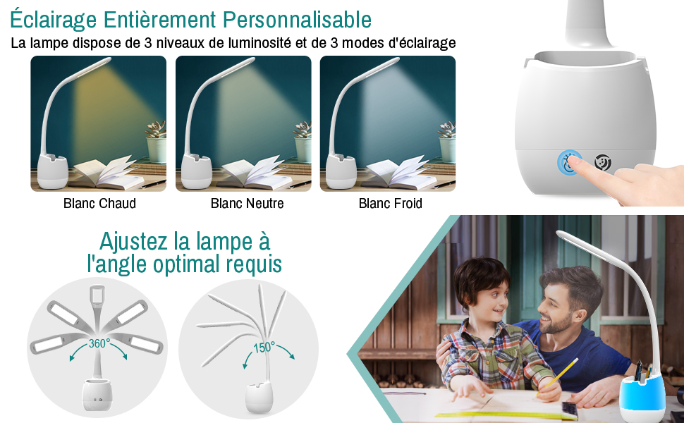 MAGICFOX Lampe De Bureau Flexible, Lampe Rechargeable Avec Veilleuse Colorée/ 3 Modes Et 3 Niv. De Luminosité/Contrôle Tactile 9 MAGICFOX Lampe De Bureau Flexible, Lampe Rechargeable Avec Veilleuse Colorée/ 3 Modes Et 3 Niv. De Luminosité/Contrôle Tactile -EUROPALAMP Soldes Magasin AAHKMJXYDAFdJAOAIMEbOAch8q5HRpCzgORZx5v8 UNjoRKFmmqihDdaULC0e5qLNUvNosX uGuW9MWIdlmsmnVbGVf YzWv4AuLUlqt6A8sg==