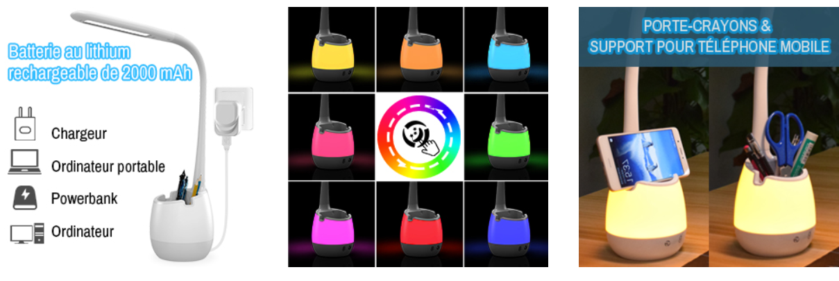 MAGICFOX Lampe De Bureau Flexible, Lampe Rechargeable Avec Veilleuse Colorée/ 3 Modes Et 3 Niv. De Luminosité/Contrôle Tactile 10 MAGICFOX Lampe De Bureau Flexible, Lampe Rechargeable Avec Veilleuse Colorée/ 3 Modes Et 3 Niv. De Luminosité/Contrôle Tactile -EUROPALAMP Soldes Magasin AAHKMJXYDAFdJAOAIMEbOAch8q5HRpCzgORZx5v8 UNjhCJsHlPe3YV8psiVPjIUtDOD M7um2csJn46CF8ERZnRVCbbf9DCj 46dnJgOKGcQ==