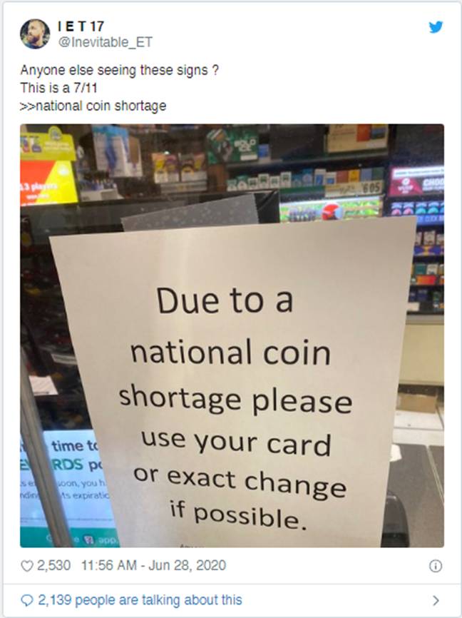 国家硬币短缺- Sierra(NZ)