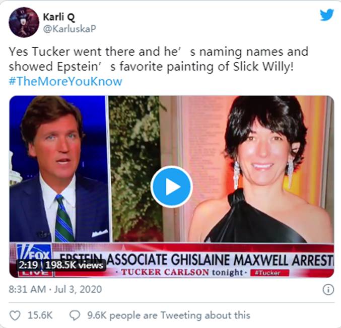 吉斯兰•麦克斯韦尔被捕——Sierra(NZ)