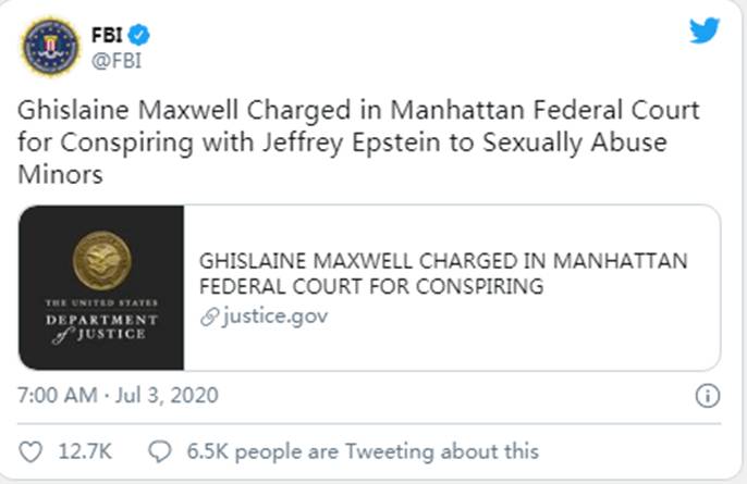 吉斯兰•麦克斯韦尔被捕——Sierra(NZ)