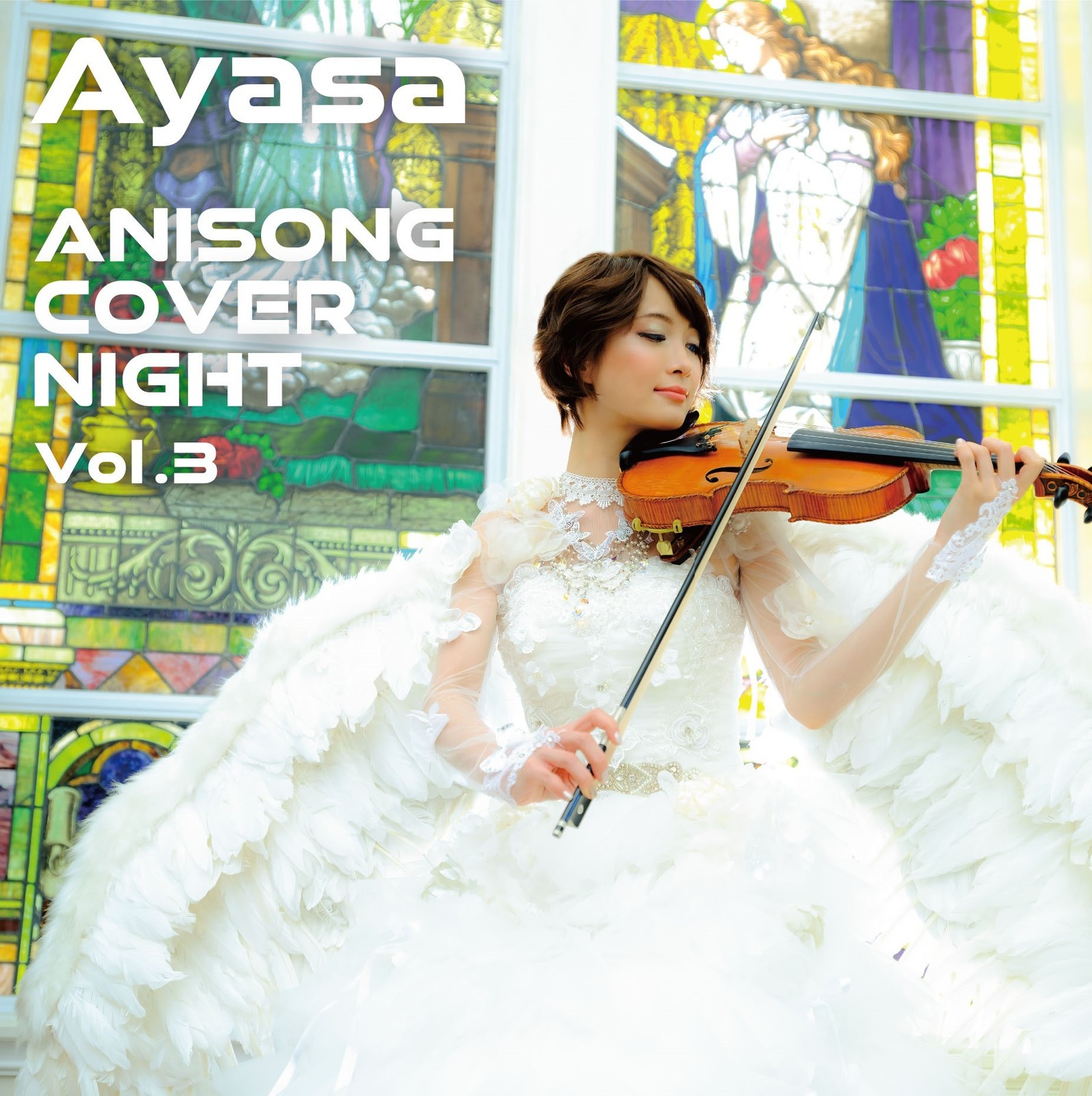 [200701]Ayasa – ANISONG COVER NIGHT Vol.3[320K]插图icecomic动漫-云之彼端,约定的地方(´･ᴗ･`)