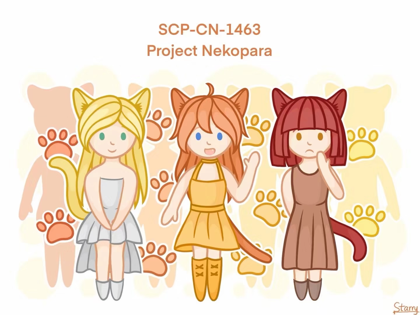 SCP-CN-1463 Project Nekopara