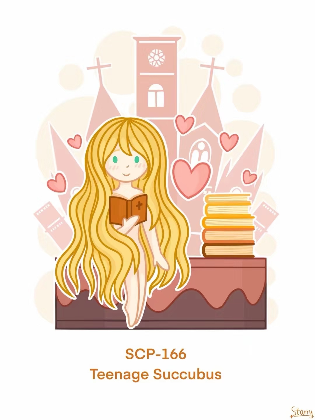 SCP-166 魅魔少女
