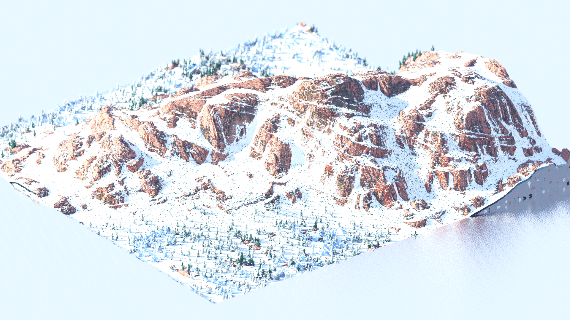 筑龙lw 雪山三连 展示 共享 Minecraft 我的世界 中文论坛 手机版 Powered By Discuz