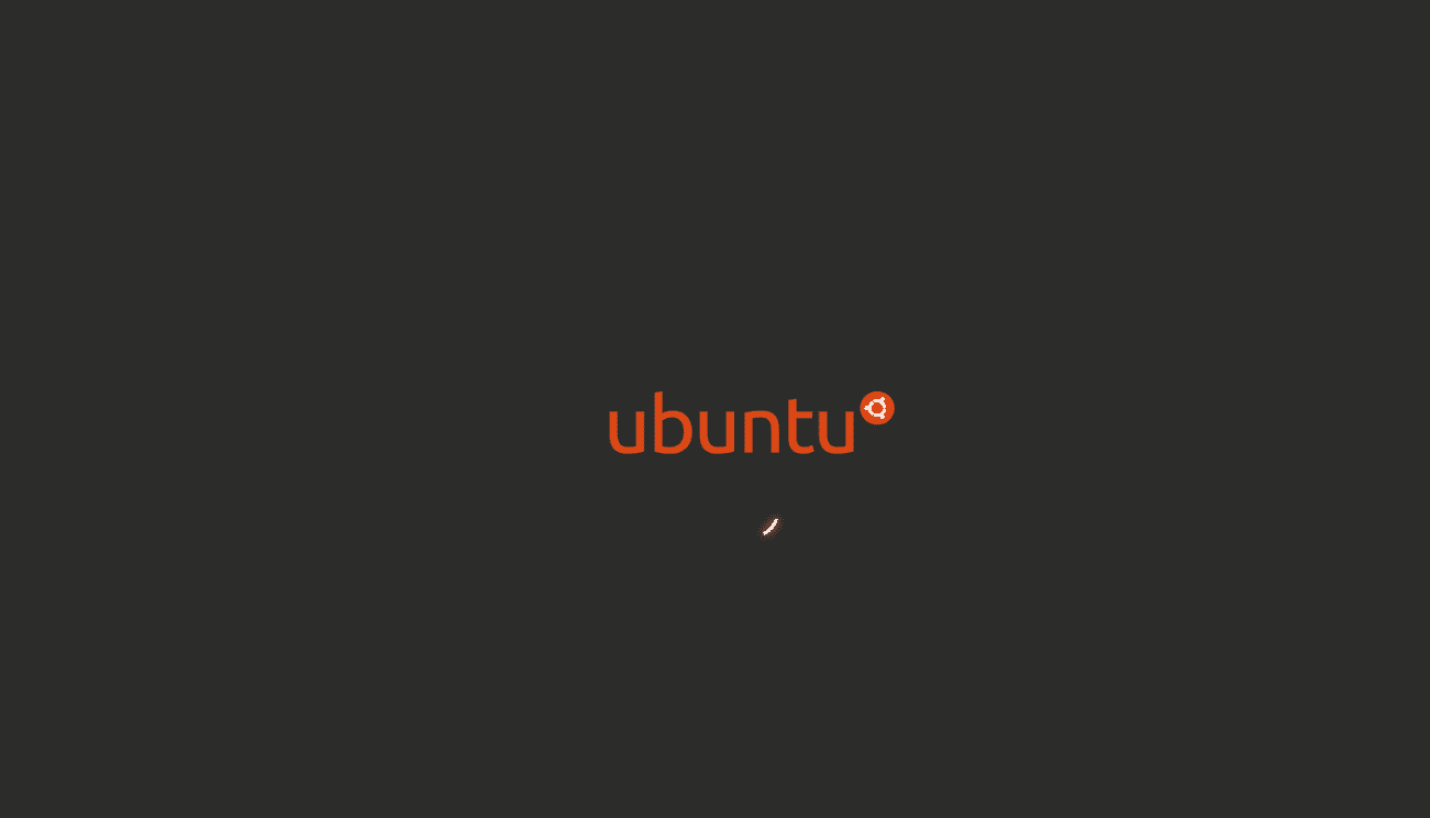 Ubuntu Spinner Logo Plymouth Theme